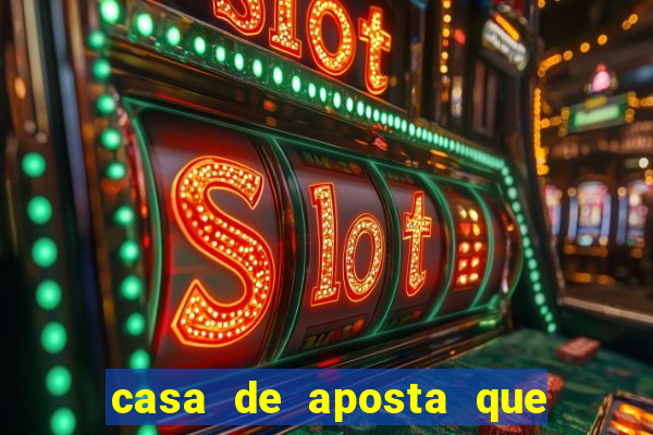 casa de aposta que paga antecipado